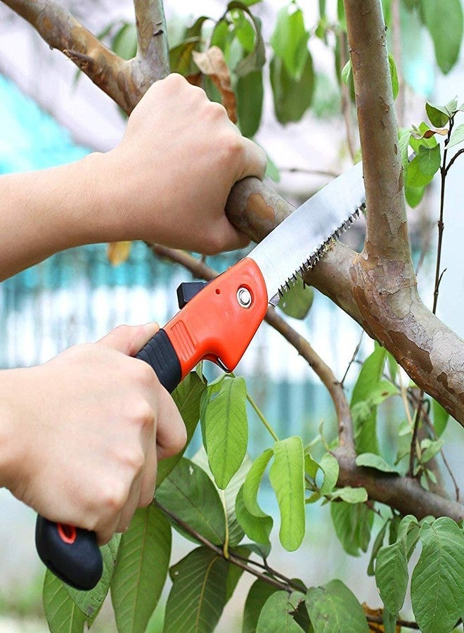 Birud Folding Saw for Trimming, Pruning, Camping. Trees, Wood, Branches, Shrubs and Wood - Image 4